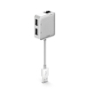 USB интернет адаптер + USB хаб (iLuv-iCB708WHT)
