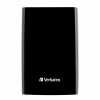(53023) HDD портативный накопитель Вербатим Store'n'Go Slim USB 3.0/2.0, 1TB 2.5", цвет черный (HDD-1TB/VER2.5/SLBl)