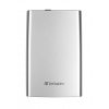 (53071) HDD портативный накопитель Вербатим Store'n'Go Slim USB 3.0/2.0, 1TB 2.5", цвет серебристый (HDD-1TB/VER2.5/SLSl)