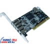 CONTROLLER (OEM) PCI, USB 2.0, 3 PORT-EXT, 1 PORT-INT / IEEE 1394, 2 PORT-EXT
