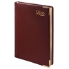 Ежедневник LEXICON (PU),A5, недатир.,иск. кожа,бург. (412 128443)