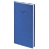 Еженедельник SAVILE, A6, иск. кожа,синий (412 145220)