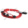 L-SFF8087OCR-10M> Кабель 4xSATA-->SFF-8087 1м