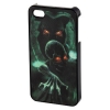 Футляр для  Apple iPhone 4/4S, эффект 3D Dark Skull, черный, Hama     [ObG] (H-118742)
