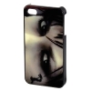 Футляр для  Apple iPhone 4/4S, эффект 3D Eyes, серый, Hama     [ObG] (H-118743)