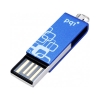 (6812-032GR1007) Флэш-драйв 32Gb PQI Intelligent Drive i812, синий, Retail (FD-32GB/PQI_i812/Blu)