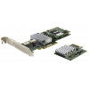 LSI MegaRAID SAS 9260CV-8i <LSI00283> (RTL) PCI-Ex8, 8-port SAS/SATA RAID 0/1/5/6/10/50/60, Cache 512Mb