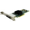 LSI SAS 9200-8e <LSI00188> (RTL) PCI-Ex8,  8-port  SAS/SATA  6Gb/s