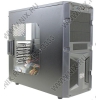 Miditower  Cooler Master <RC-K350-KWP500> Black&Black ATX 500W  (24+2x4пин)  с  окном