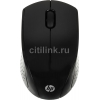 Мышь HP X3000 черный оптическая (1200dpi) беспроводная USB (2but) (H2C22AA)