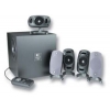 Колонки LOGITECH Z-5300 (RTL) (центр 39W, фронт&тыл 4х35.25W +SUBWOOFER 100W, ПДУ)