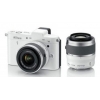 PhotoCamera Nikon 1 V1 white 10,1Mpix 10-30mm / 30-110mm 3" 1080 SDHC Ком-т с объективамиLi-Ion  (VVA102K003)