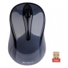 Мышь A4 Tech G7-350D Glossy Grey Holeless Wireless USB