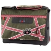 Сумка для ноутбука aha: Messenger, 17.3" (44 см), 42 х 31 x 5 см, Resi - зеленый/серый, Hama     [OnN] (H-101350)