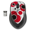 Мышь лазерная беспроводня HP Wireless Mouse x4000 маковый (H2F39AA), 3 кнопки, 2.4 Ггц (HP-H2F39AA)