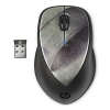 Мышь лазерная беспроводная HP Wireless Mouse x4000, черно-оранжевая, 3 кнокпи, 2.4 гГц (H2F42AA) (HP-H2F42AA)