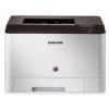Принтер Samsung лазерный цв CLP-415N/XEV А4 18/18стр/м 9600x600т/дюйм лоток250лUSB2.0 Ethernet10/100
