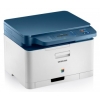 МФУ Samsung лазерный цветной CLX-3300/XEV А4 18/18стр/мин(цветная печать/копир/сканер)