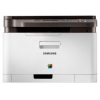 МФУ лазерный Samsung CLX-3305/XEV A4 белый/черный