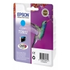 Картридж струйный Epson T0802 C13T08024011 голубой (7.4мл) для Epson P50/PX660