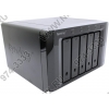Synology <DS1512+> Disk Station (5x3.5"/2.5" HDD SATA, RAID 0/1/5/5+/6/10, 2xGbLAN, 2xUSB3.0, 4xUSB2.0, 2x eSATA)