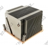 Thermaltake <CL-P0486> 2U (1366, радиатор  без вентилятора, Cu+Al+теп.трубки)