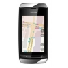 Мобильный телефон Nokia 305 серебристо-белый моноблок 2Sim 3.0" BT  (A00007359)