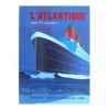 Блокнот RETRO LINER, 112 листов, формат А6+, линейка, обложка текстиль, рисунок, LETTS, Великобритания (415 596100)