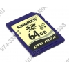KingMax <KM64GSDXC10M> Pro max SecureDigital Extended Capacity (SDXC) Memory Card 64Gb UHS-I