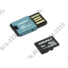 KingMax <KM08GMCSDHC101A> (microSDHC) Memory Card 8Gb Class10, microSD-->SD Adapter