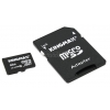 KingMax <KM64GMCSDXC61A> (microSDXC) Memory Card 64Gb Class6,microSD-->SD Adapter