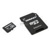 KingMax <KM32GMCSDHC10CR> (microSDHC) Memory Card 32Gb Class10,USB CR