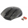 A4-Tech Mouse <G10-810H Black> (RTL)  USB  7btn+Roll,  беспроводная