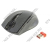 A4-Tech Mouse <G10-730H Black Plaid> (RTL) USB  7btn+Roll, беспроводная