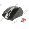 A4-Tech Mouse <G9-500H-1 Black+Silver> (RTL) USB  4btn+Roll,  беспроводная,  уменьшенная