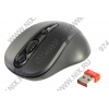 A4-Tech Mouse <G9-370HX-2 Grey> (RTL) USB  5btn+Roll, беспроводная, уменьшенная