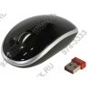 A4Tech Wireless Optical Mouse <G7-555D-2 Black+Silver> (RTL) USB  3btn+Roll,  беспроводная,  уменьшенная