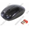 A4Tech Mouse <G7-550D-1 Black> (RTL) USB 3btn+Roll,  беспроводная, уменьшенная