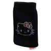 Чехол Hello Kitty  для мобильного телефона, 0,5х11х5,5см, хлопок, черный, Hello Kitty    [OhG] (H-107323)