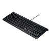 Клавиатура проводная   ASUS, черная, (90-XB1H00KB00060) (A-U3000_BK)