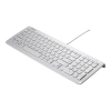 Клавиатура проводная   ASUS, белая, (90-XB1H00KB00160) (A-U3000_WH)