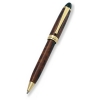 Ручка шариковая. Ipsilon. Корпус - бордвый мраморный лак, отделка- позолота. Производство Италия, фабрика AURORA. (AU-B33/T)