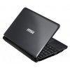 Нетбук MSI U180-286RU Atom N2600/1Gb/500Gb/int int/10"/HD/1024x600/W7S/black/3c/WiFi/Cam (9S7-N08211-286)