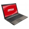 Ноутбук MSI Game-Series GE620DX-860RU Core i3 2310M/4Gb/500Gb/DVDRW/GF635M 2Gb/15.6"/HD/1366x768/WiFi/BT4.0/W7HB64/Cam/6c/Brown (9S7-16G546-860)