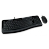 Комплект клавиатура + мышь Microsoft Comfort Curve 3000 USB For business (7ZJ-00023)
