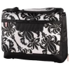 Сумка для ноутбука aha: Messenger, 15.6" (40 см), 38.5 x 28 х 4 см, Lily - черный/белый, Hama     [OnN] (H-101307)