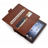 Чехол Speck для iPad 2/3/4 WanderFolio Luxe Leather коньячный/кремовый (SPK-A1291)