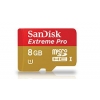 Флеш карта microSDHC 8Gb Class10 Sandisk SDSDQXP-008G-X46