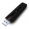 Флеш Диск Sandisk 64Gb Extreme SDCZ80-064G-X46 USB3.0 черный