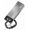 Флеш Диск Silicon Power 16Gb Touch 835 SP016GBUF2835V1T USB2.0 серый